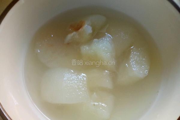 川贝粉炖雪梨的做法图解6