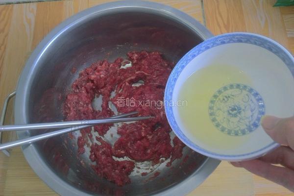 白菜粉丝牛肉丸子汤的做法图解5