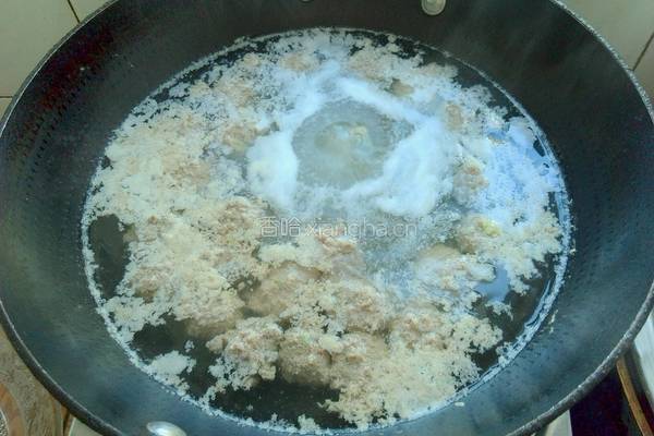 白菜粉丝牛肉丸子汤的做法图解9