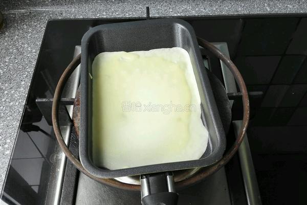 榴莲千层蛋糕的做法图解7