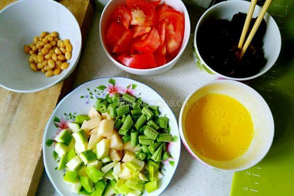 烩麻食的做法图解5