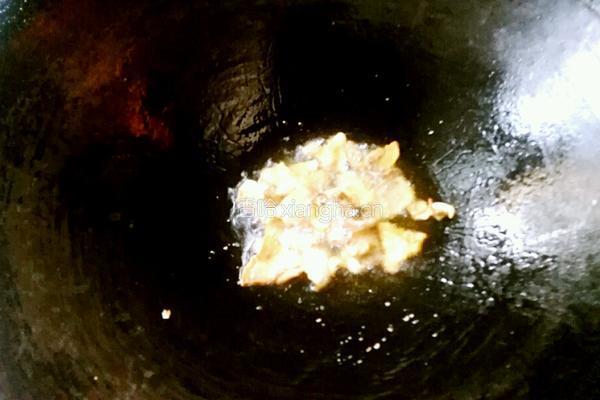 炒腐竹的做法图解4