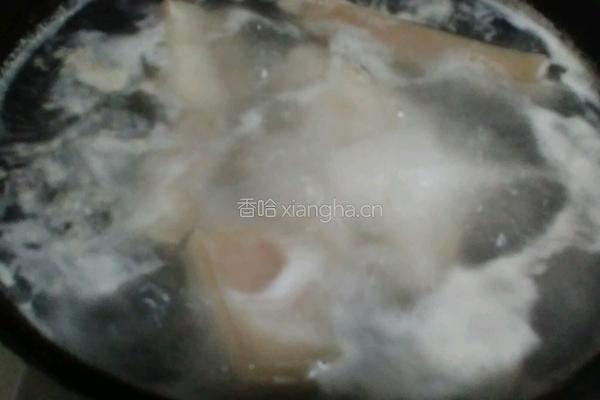 京味打卤面的做法图解6