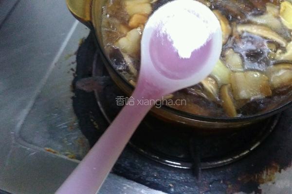 京味打卤面的做法图解15