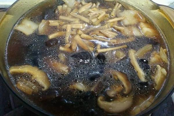 京味打卤面的做法图解16