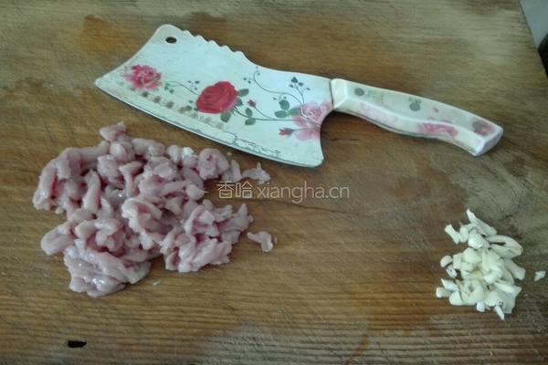 长豆角炒肉丝的做法图解4