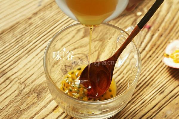 百香果蜂蜜茶的做法图解3