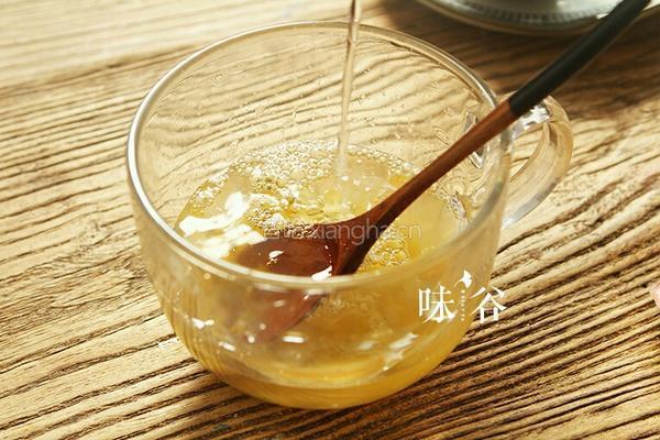 百香果蜂蜜茶的做法图解4