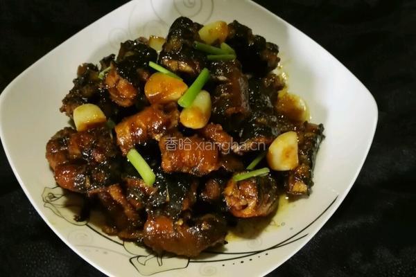 红烧鳝鱼的做法图解14