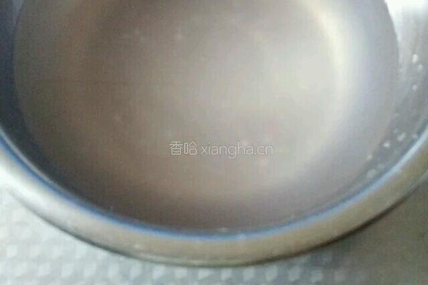 西米芒果露的做法图解4