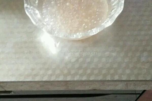 西米芒果露的做法图解6