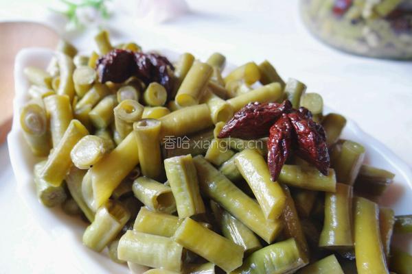 泡酸豆角的做法图解8