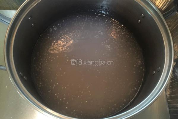 椰汁西米露的做法图解6