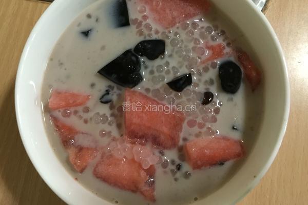 椰汁西米露的做法图解13