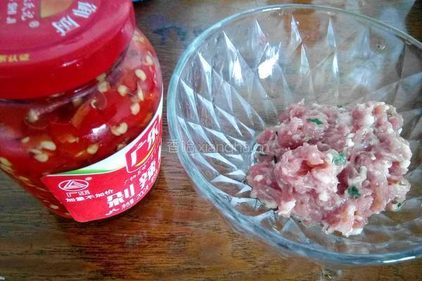 酱爆肉末茄子的做法图解4