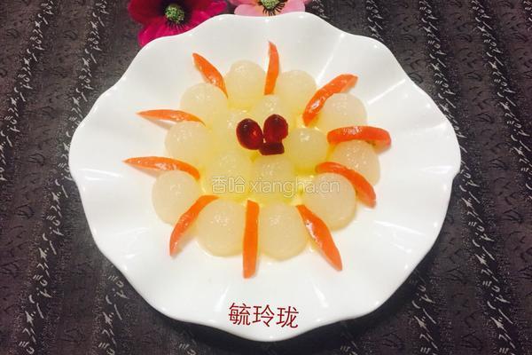 橙汁冬瓜的做法图解8