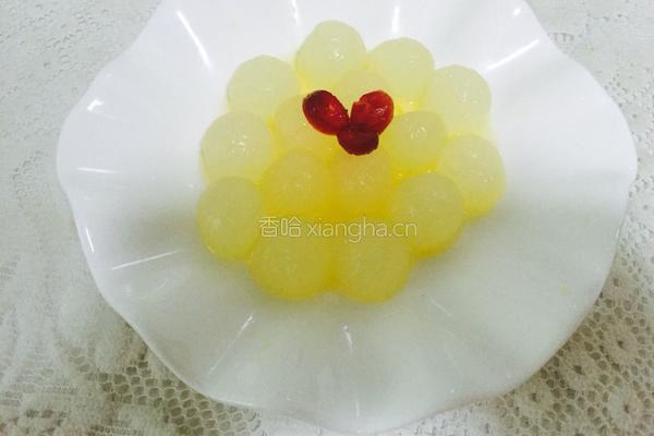 橙汁冬瓜的做法图解7