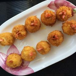香酥炸虾球的做法[图]