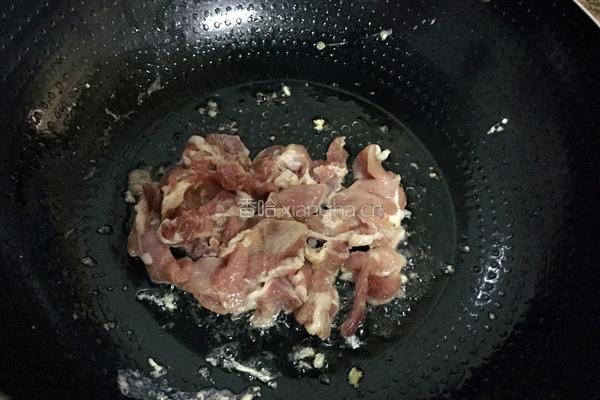 黄瓜鸡蛋炒肉片的做法图解4