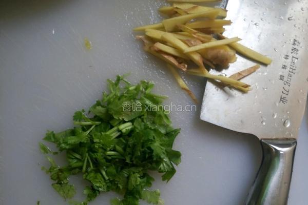 酸菜黄花鱼的做法图解4