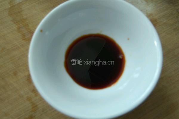 酱油拌面的做法图解2