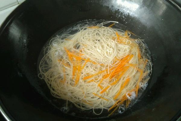 酱油拌面的做法图解5
