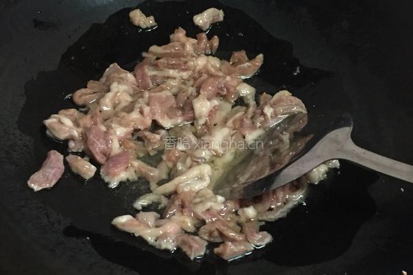 酱肉丝的做法图解6