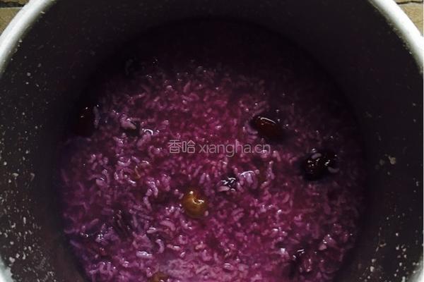 紫薯粥的做法图解7