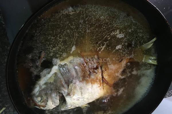 红烧白鲳鱼的做法图解7
