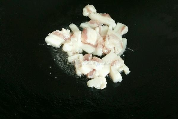 芹菜炒肉的做法图解4