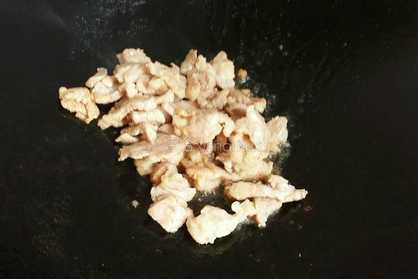 芹菜炒肉的做法图解8