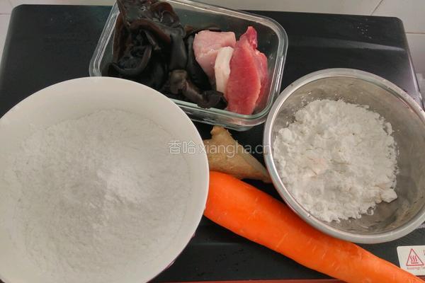 水晶饺的做法图解1