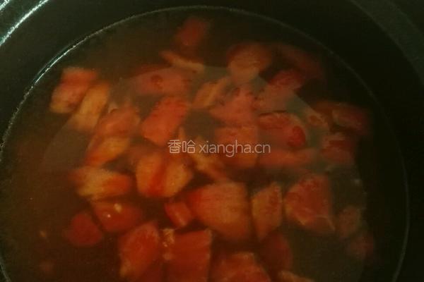 番茄汤的做法图解4