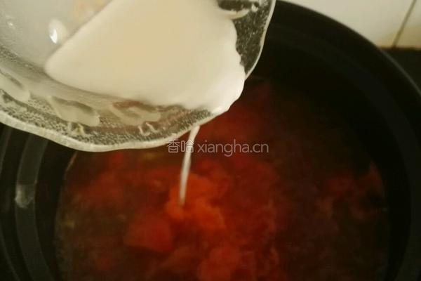 番茄汤的做法图解5