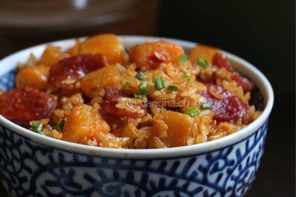 土豆焖饭的做法图解8