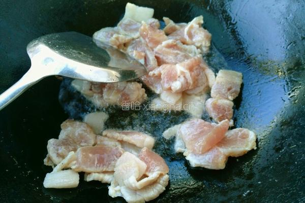 大白菜炖干豆腐的做法图解4