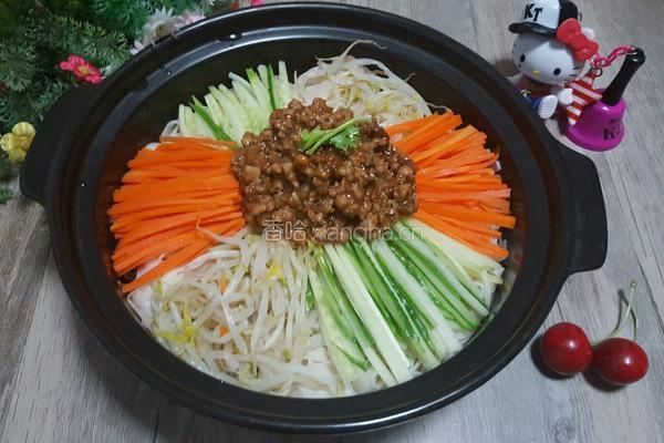 正宗炸酱面的做法图解17