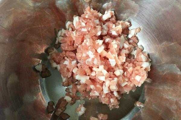 猪肉韭菜饺子的做法图解3