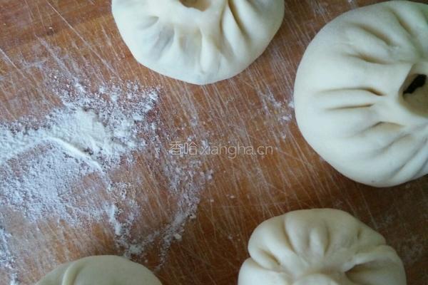 豆角包子的做法图解10