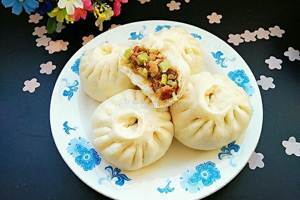 豆角包子的做法图解13