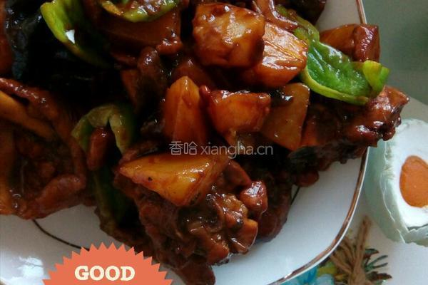 黄焖鸡腿