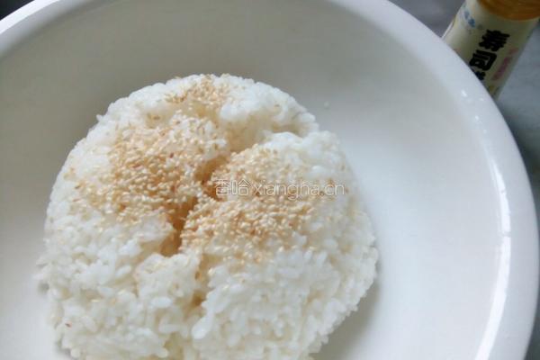 紫菜卷的做法图解2