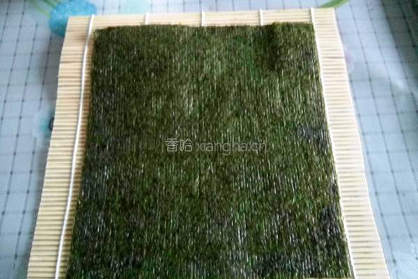 紫菜卷的做法图解6