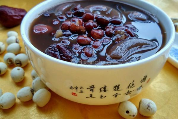 红豆糖水的做法图解7