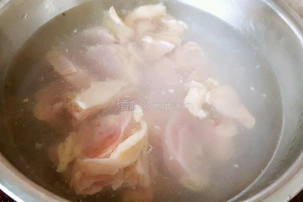 番茄鸡腿炖土豆的做法图解3