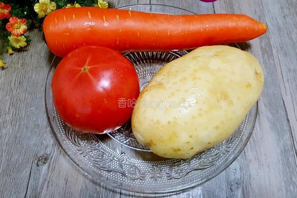 番茄鸡腿炖土豆的做法图解5