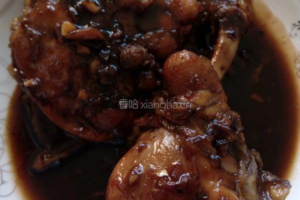 可乐鸡腿的做法图解7