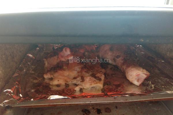 可乐鸡腿的做法图解3