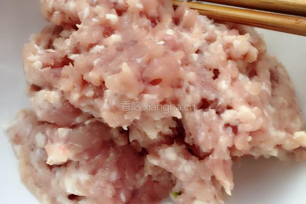 黄瓜饺子的做法图解2