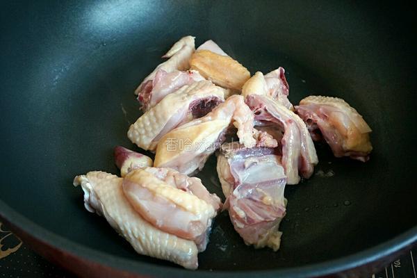 客家黄酒炒鸡的做法图解3